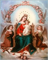 Mary, Our Lady Queen of Angels