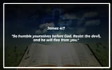 So humble yourselves before God