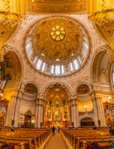 berlin cathedral interior