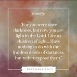 Ephesians 5 8-11