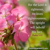 Psalm 11 7