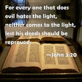 John 3 20