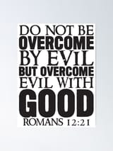 Romans 12 21