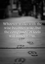 Proverbs 3 20