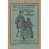 Art of Ventriloquism booklet by Callahan-500x500