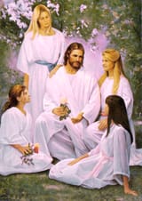 jesus and his wives