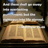 Matthew 25 46
