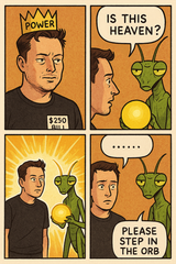Mantis Meeting with the $250 Bill 03