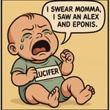 Lucifer a lil crybaby