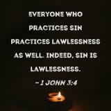 1 John 3 4