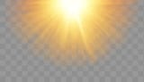 pngtree-realistic-sun-rises-with-sunlight-rays-isolated-on-transparent-background-png-image_7895779