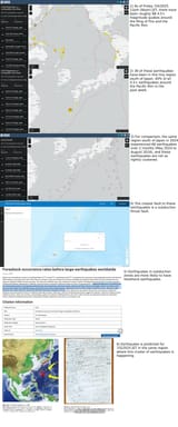 future i saw earthquake prediction