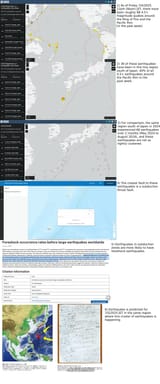 future i saw earthquake prediction