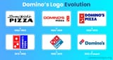 Dominos-logo-history