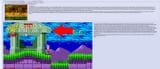 Sonic Marble zone Labyrith zone Lore 4chan post