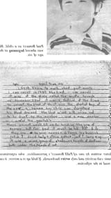 Franklin - Paul Bonacci Alter Personality Letter Memories Flipped
