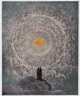 Gustave_Dore_-_Paradiso_Canto_31_The_saintly_throng_form_a_rose_in_the_empyrean_-_(MeisterDrucke-610810)