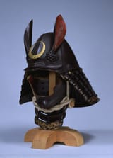 南蛮胴具足の兜