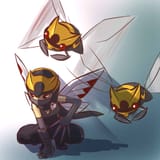 __ninjask_pokemon_drawn_by_hitec__258bdc6ab73c032993faed31c37f342f