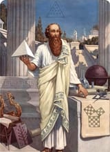 pythagoras-johnaugustusknapp-thesecretteachingsofallages-manlyphall-pythagoraspicture-theosophy-4199595921
