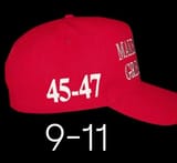 Trump maga hat 9 11