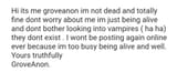 EmailFromGroveAnon