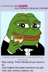 Tuxedo Pepe