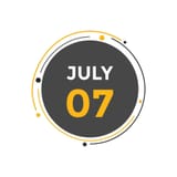 july-7-calendar-reminder-7th-july-daily-calendar-icon-template-calendar-7th-july-icon-design-template-illustration-vector