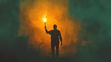silhouette-man-holding-torch-dark-cave_1296762-5139