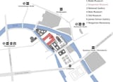 Pergamon-Museums-location-map