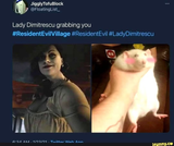 Resident-Evil-8-Lady-Dimitrescu-And-Hamster-Meme