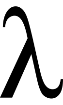 Greek_lc_lamda_thin.svg