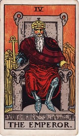 RWS_Tarot_04_Emperor