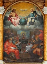 The Glorification of the Eucharist 1600