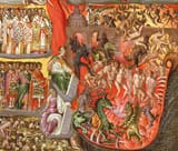 KLONTZAS_GEORGIOS_End_of_16th_cent_The_Second_Coming_detail_The_Hell
