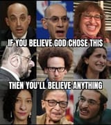 kike god&#039;s chosen