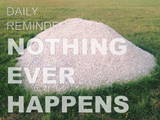 nothing ever happens