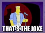 That&#039;s the joke