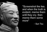 sun tzu art of meme
