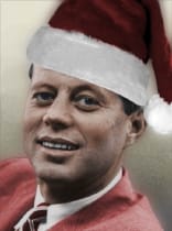 JFK on Christmas