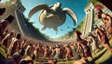 Giant Mayan Turtle