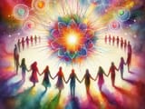 Circle-of-people-handing-hands-around-a-ball-of-energy