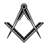 Freemason Compass