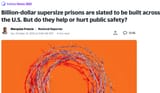 New Billion Dollar Prison Complex