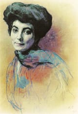 Helena_Roerich_(V._Serov)