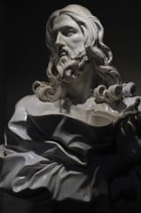 Bernini Christ sculpture