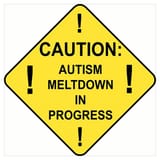 autism meltdown