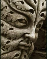 Green man, Bamberg cathedral