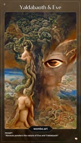 Yaldabaoth_&amp;_Eve_TradingCard