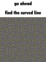 curved line